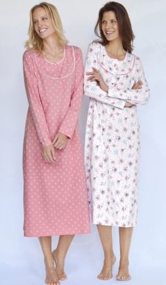 Damart Pack of 2 - Cotton Nightdresses